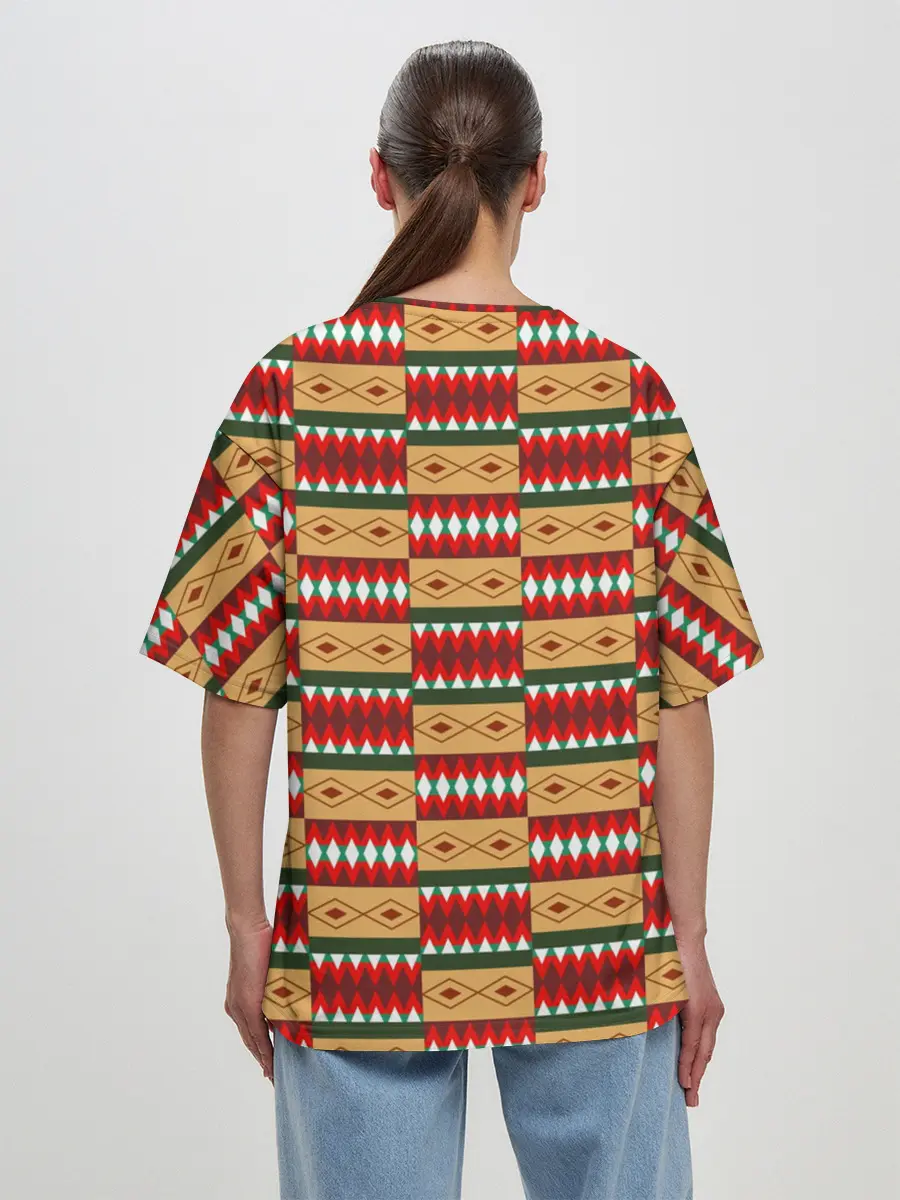 Женская футболка оверсайз / BTS - IDOL -