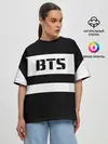 Женская футболка оверсайз / BTS