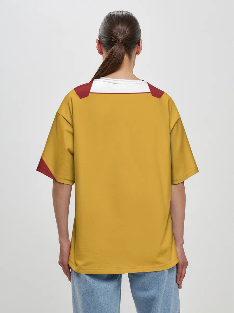 Женская футболка оверсайз / ONE PUNCH MAN SAITAMA