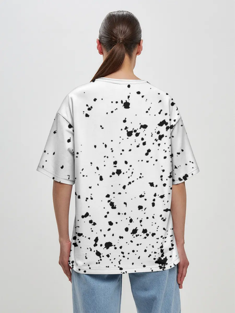 Женская футболка оверсайз / Kaneki Ken