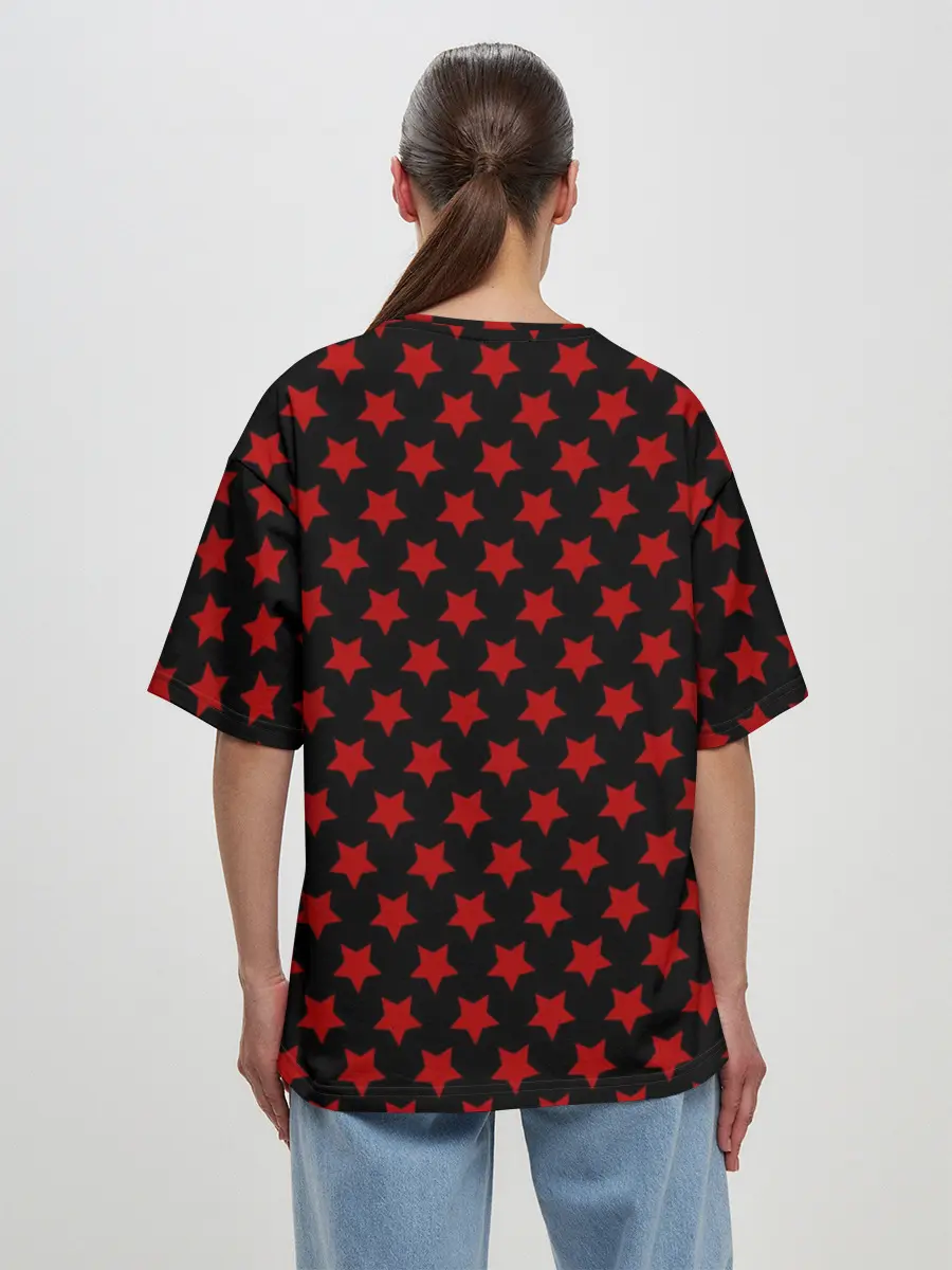 Женская футболка оверсайз / Red Dead Redemption 2