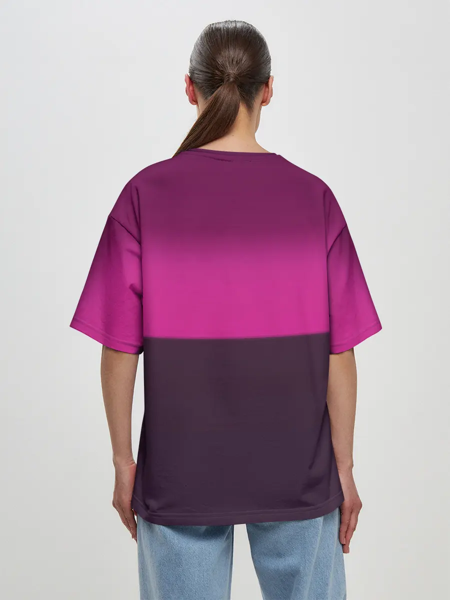 Женская футболка оверсайз / Нейромант