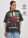 Женская футболка оверсайз / DOMINICA