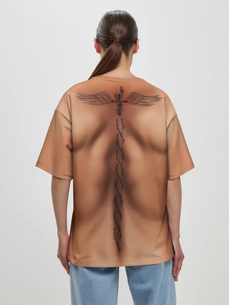 Женская футболка оверсайз / МакГрегор