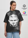 Женская футболка оверсайз / KHABIB NURMAGOMEDOV.