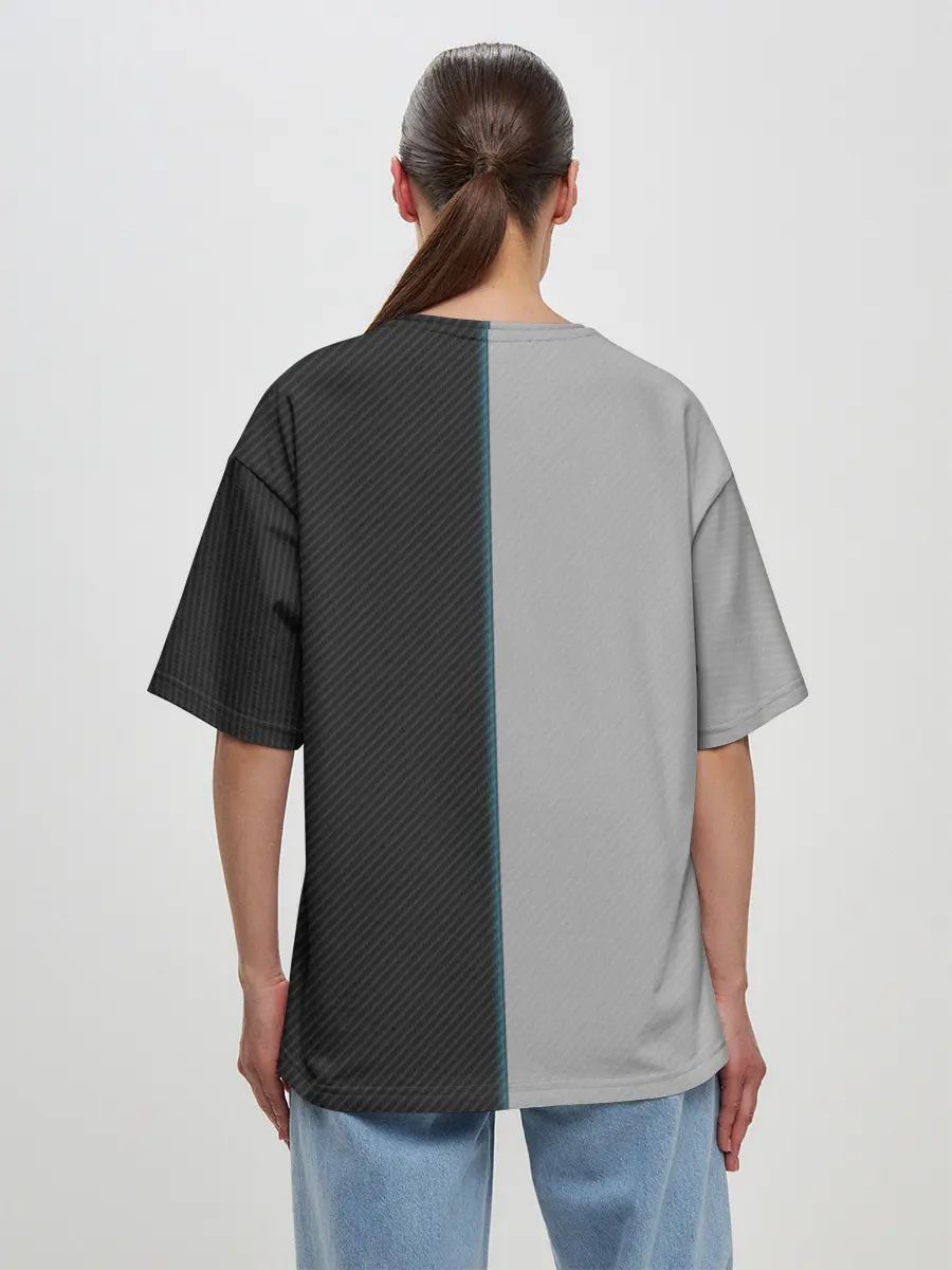 Женская футболка оверсайз / DETROIT: BECOME HUMAN.