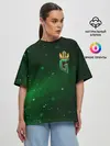 Женская футболка оверсайз / GWENT Logo