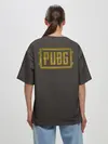 Женская футболка оверсайз / PUBG girl