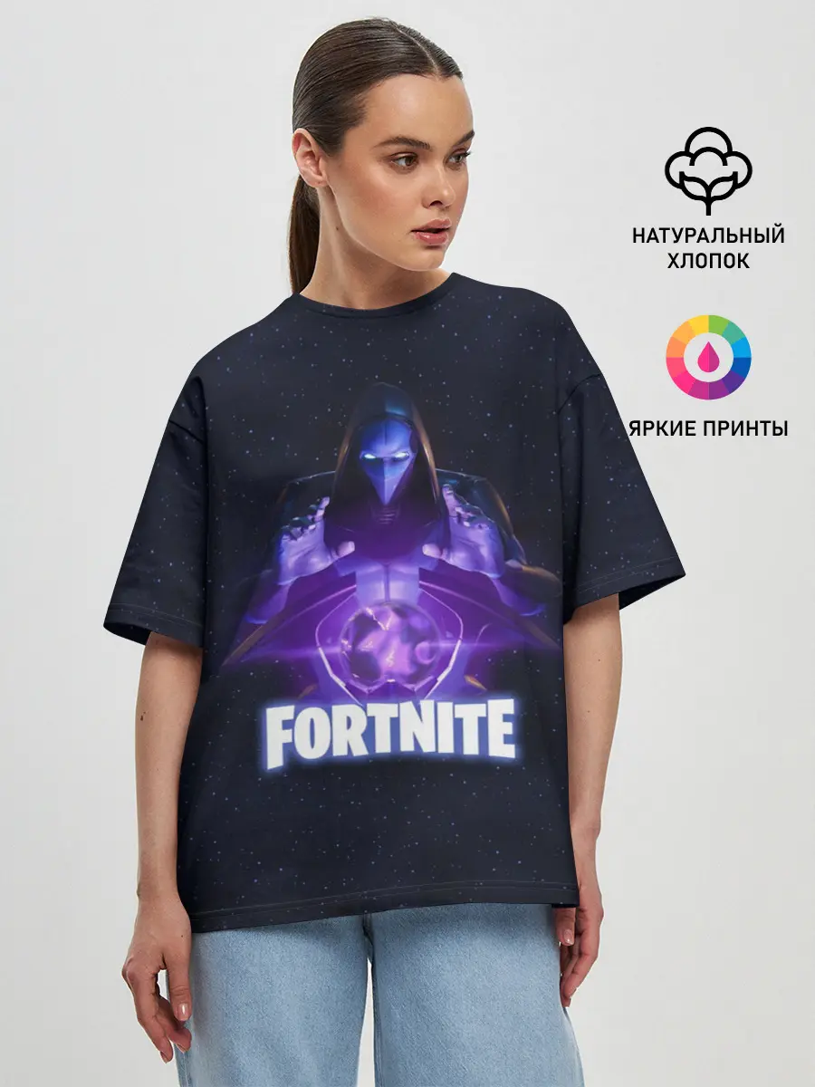 Женская футболка оверсайз / ПРЕДВЕСТНИК