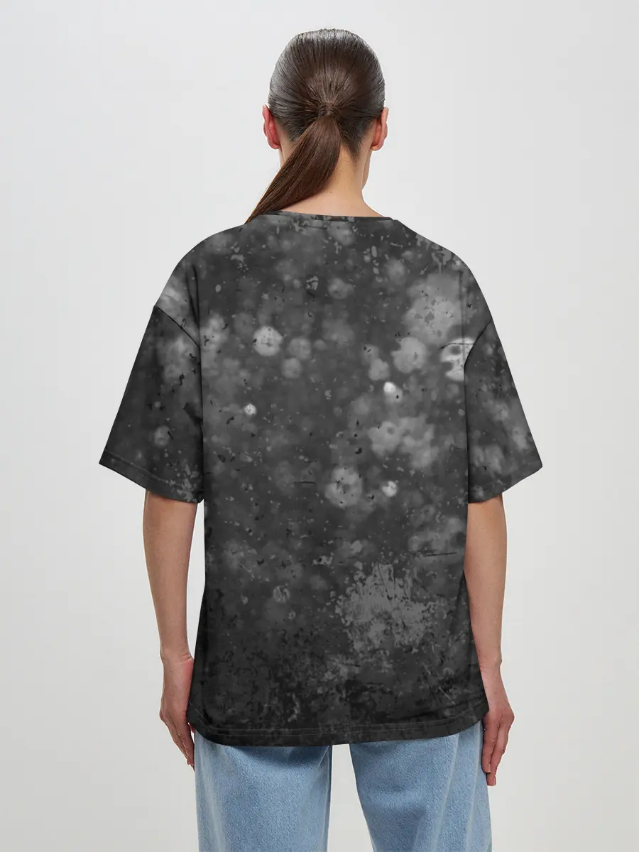 Женская футболка оверсайз / SESH Team