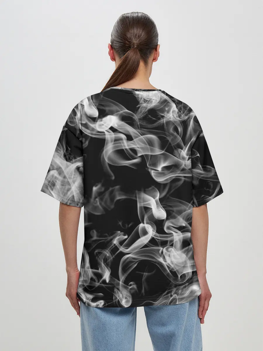 Женская футболка оверсайз / Metro Exodus