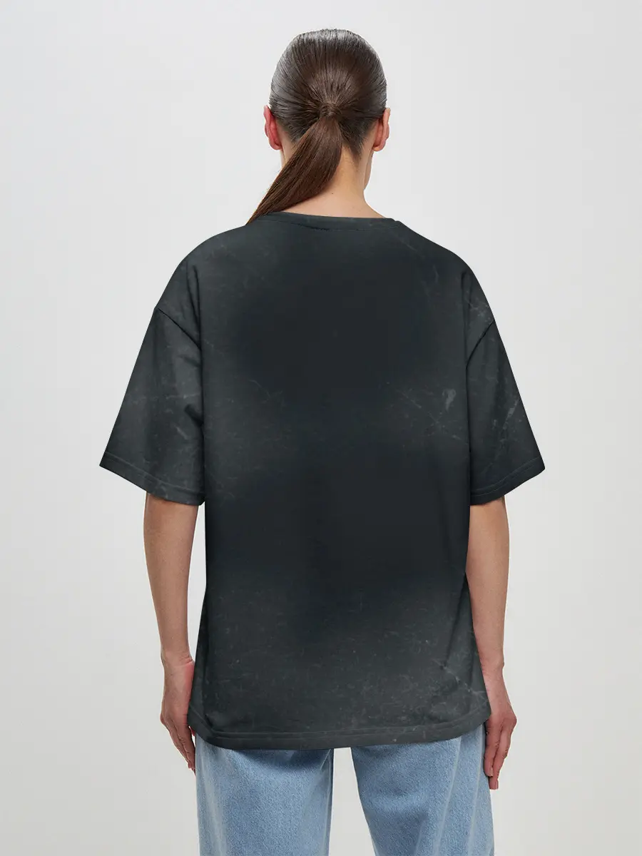 Женская футболка оверсайз / WINNER WINNER chicken dinner