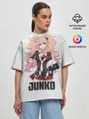 Женская футболка оверсайз / Джунко