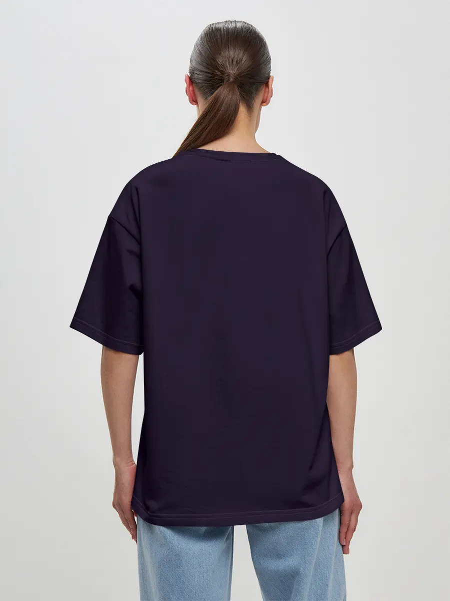 Женская футболка оверсайз / Night in the Woods