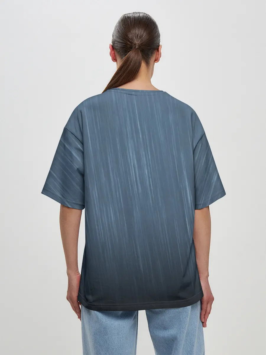 Женская футболка оверсайз / Resident Evil 2 Remake