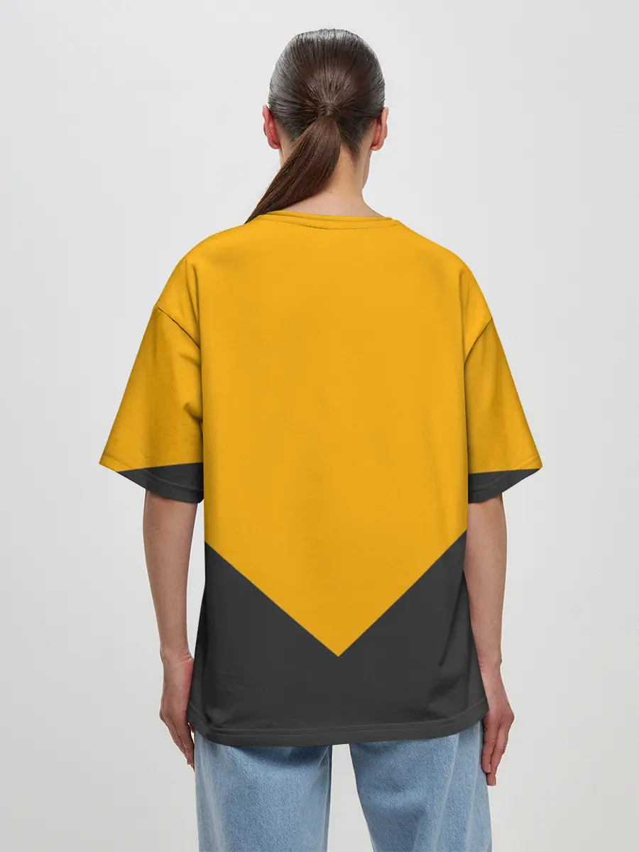 Женская футболка оверсайз / PUBG