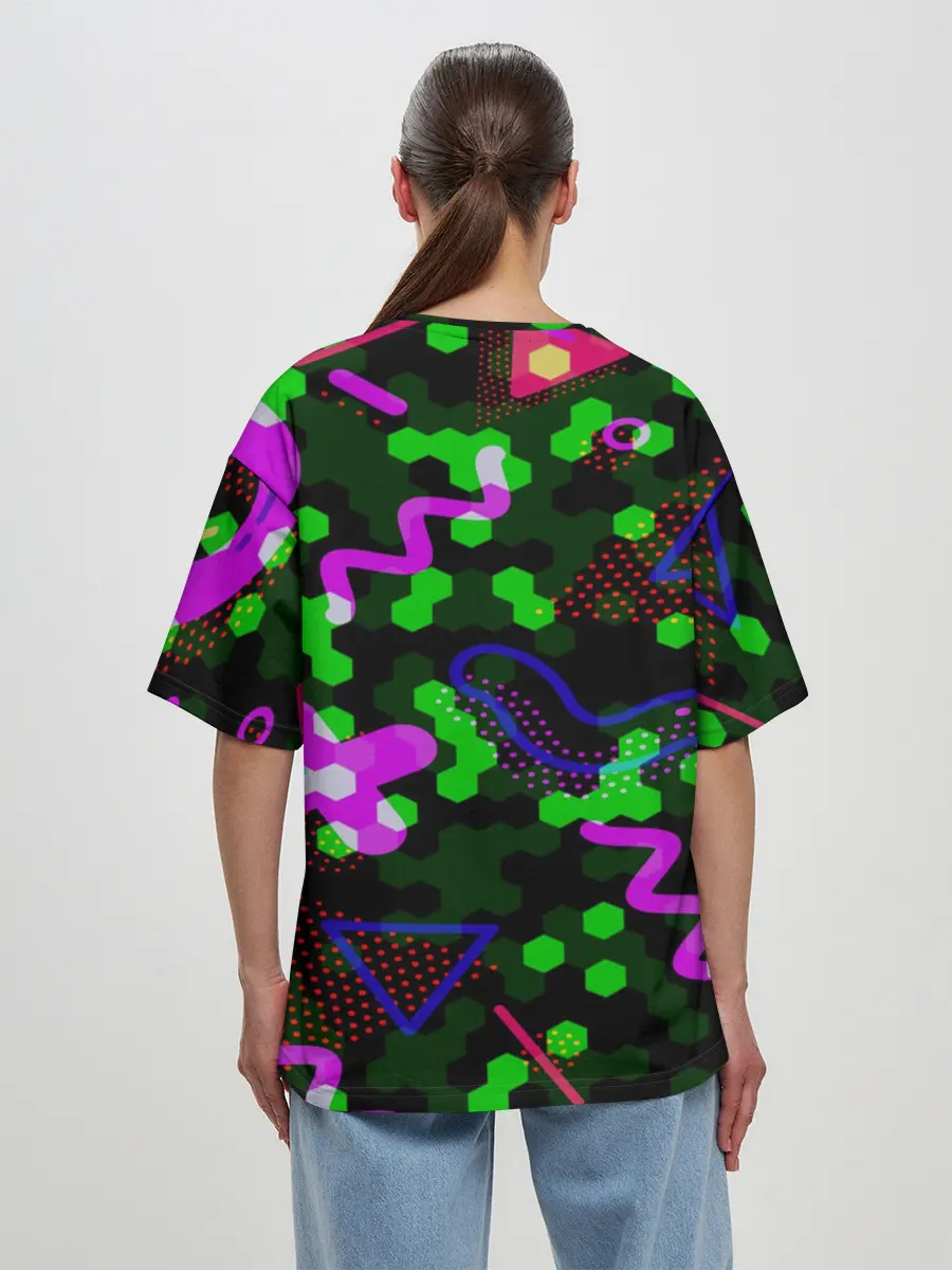 Женская футболка оверсайз / FORTNITE