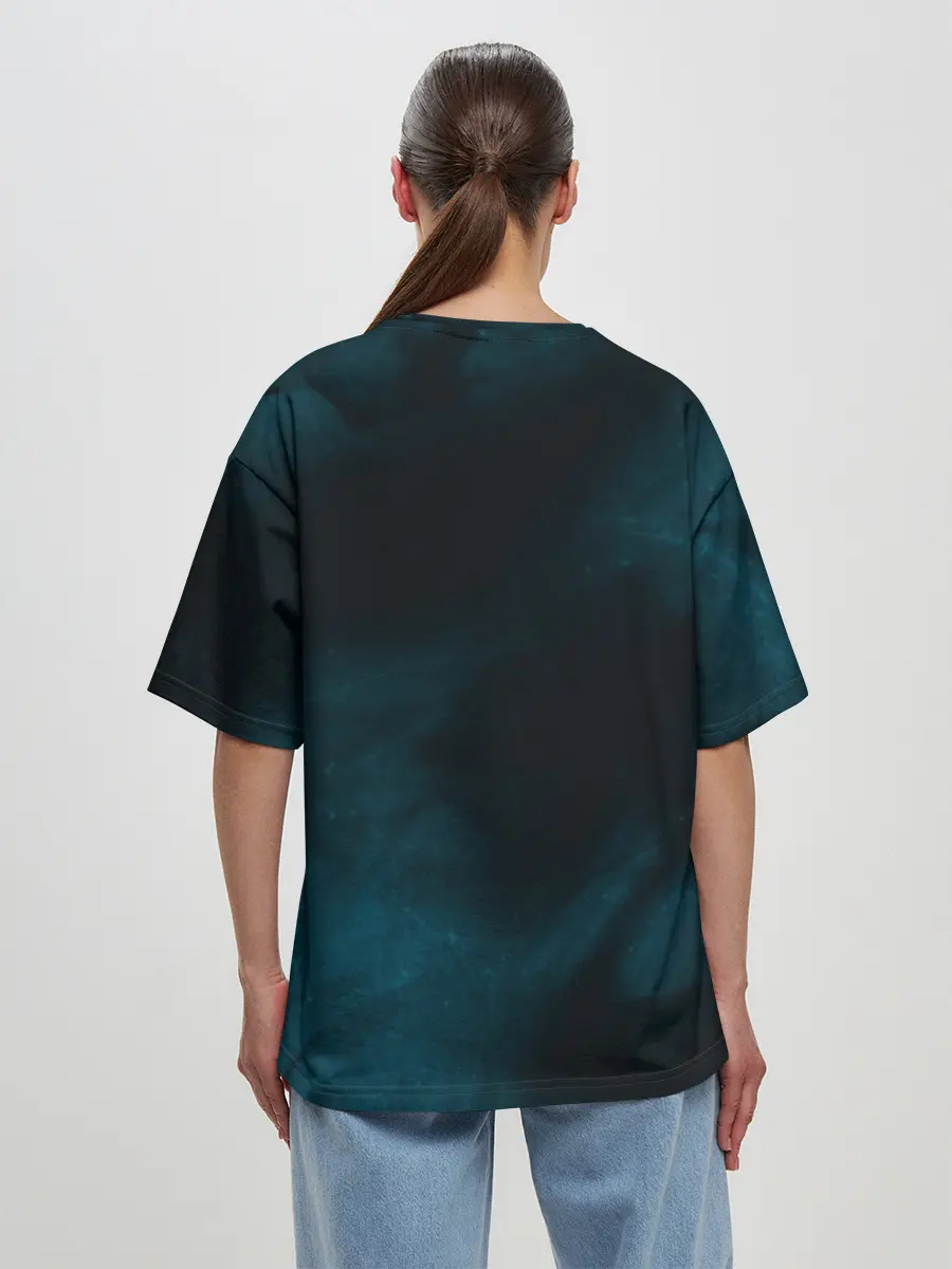 Женская футболка оверсайз / Sally Face