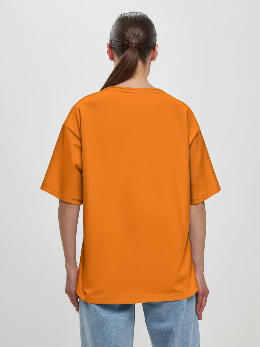 Женская футболка оверсайз / HALF-LIFE