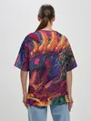 Женская футболка оверсайз / HyperBEAST