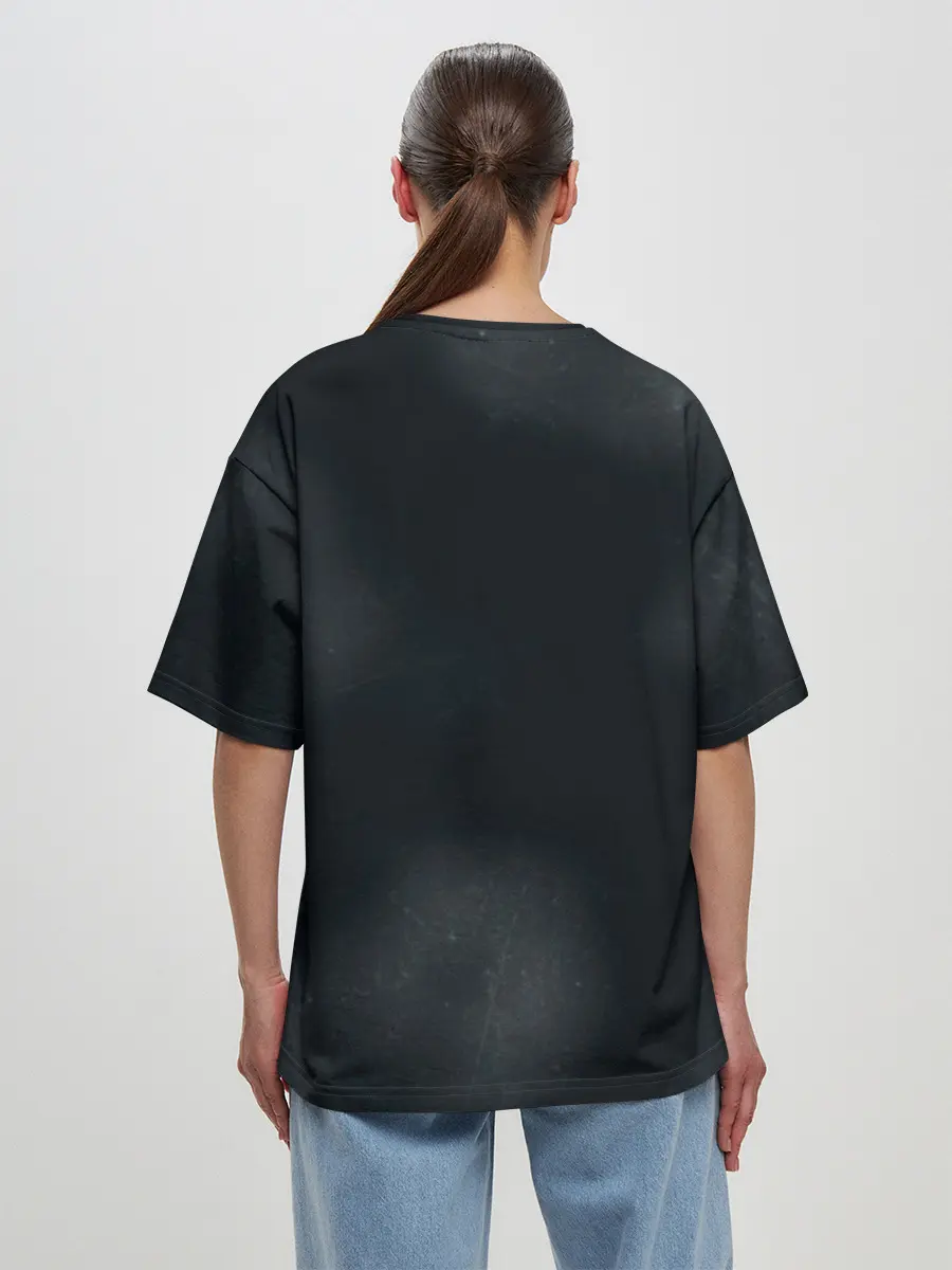 Женская футболка оверсайз / Sally Face