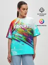 Женская футболка оверсайз / FARCRY EXCLUSIVE