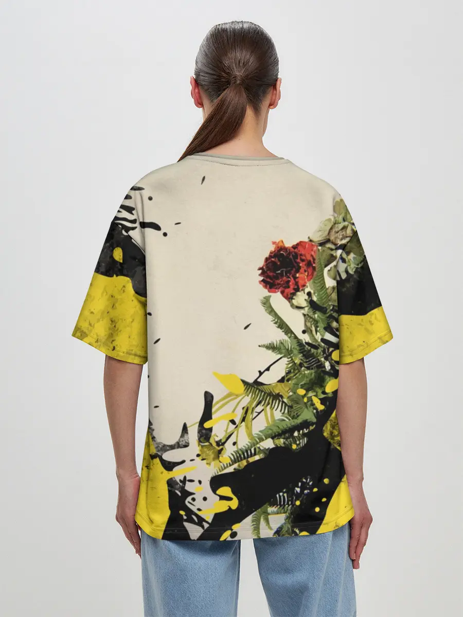 Женская футболка оверсайз / Twenty One Pilots - Trench