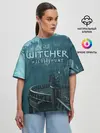 Женская футболка оверсайз / Ведьмак 3: Дикая Охота