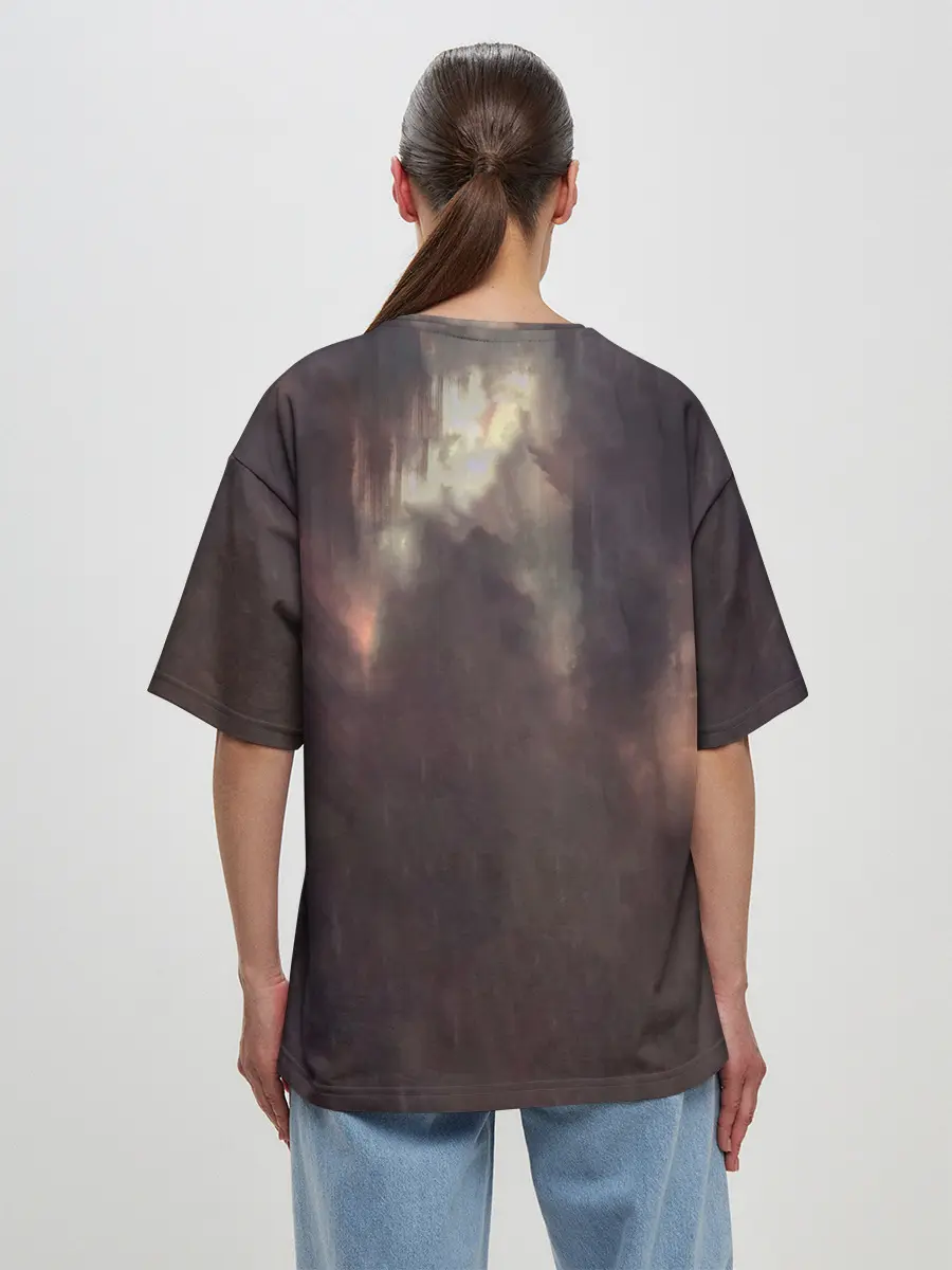 Женская футболка оверсайз / Goblin Slayer darkness