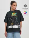 Женская футболка оверсайз / FORTNITE