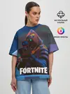 Женская футболка оверсайз / FORTNITE
