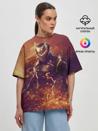 Женская футболка оверсайз / FORTNITE