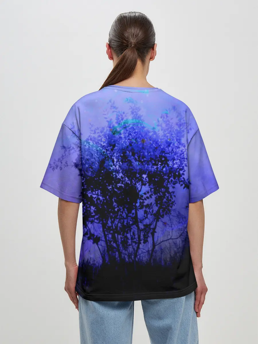 Женская футболка оверсайз / Dead by Daylight