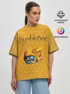 Женская футболка оверсайз / BumbleBee