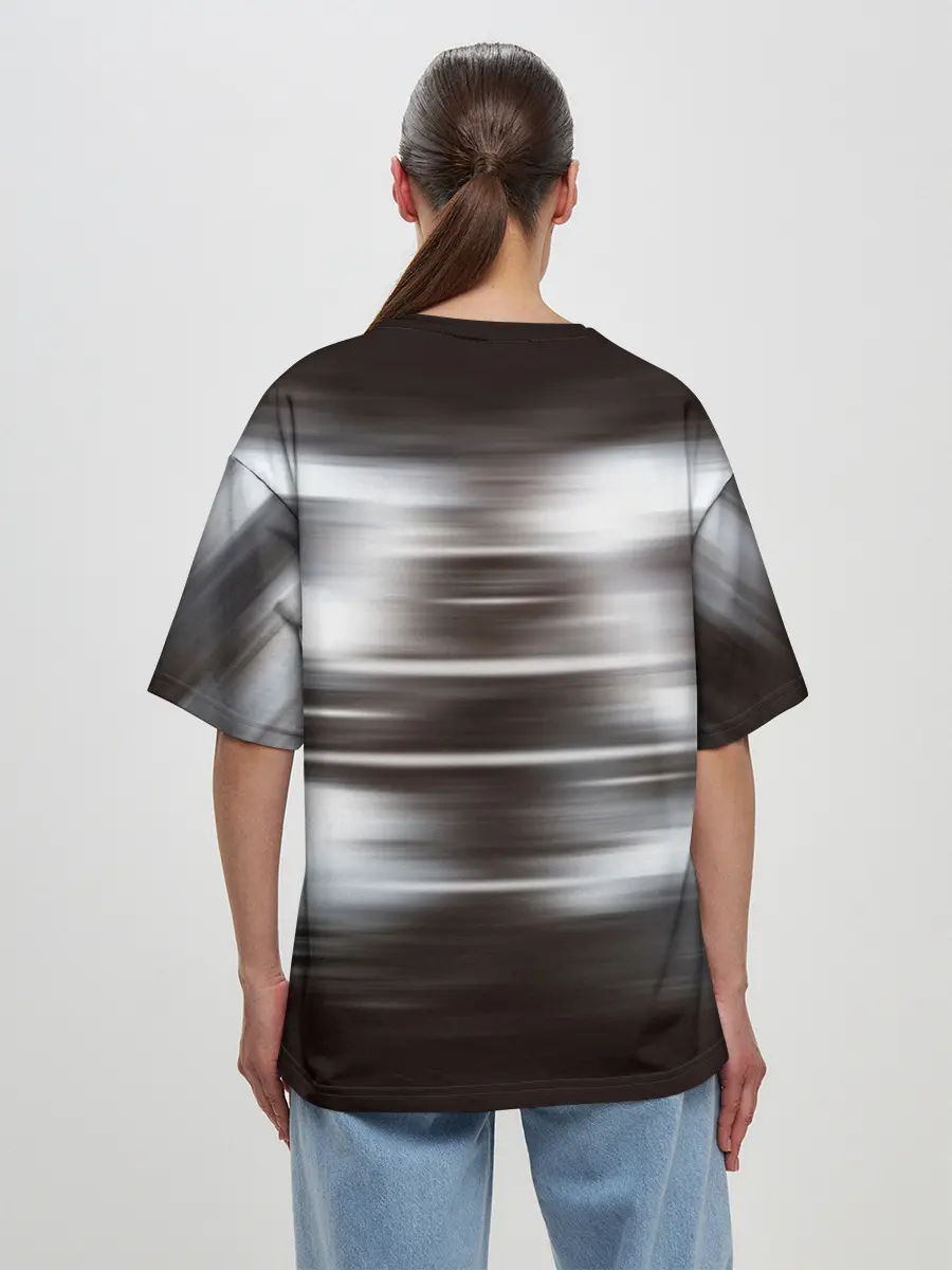 Женская футболка оверсайз / Doom Eternal