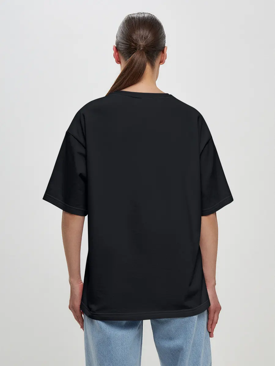 Женская футболка оверсайз / BTS [2]