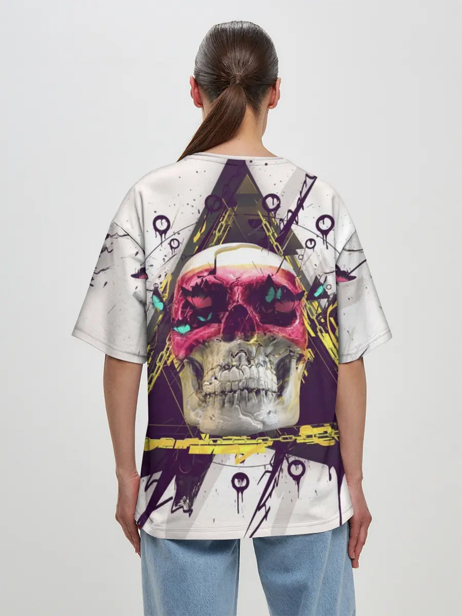 Женская футболка оверсайз / Queen