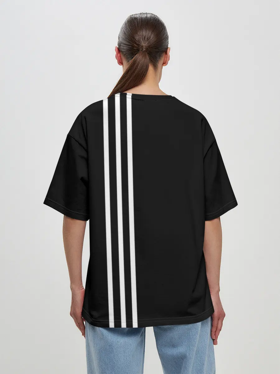 Женская футболка оверсайз / СССР Ленин