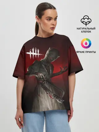 Женская футболка оверсайз / Dead by Daylight