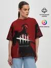 Женская футболка оверсайз / Dead by Daylight