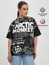 Женская футболка оверсайз / Arctic Monkeys