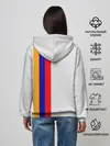 Женское худи / I Love Armenia