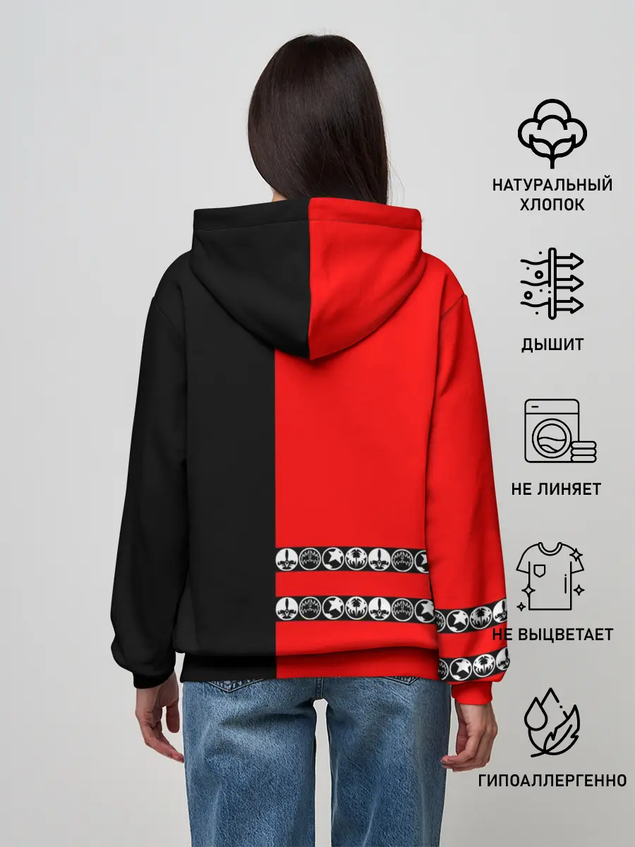 Женское худи / Kiss