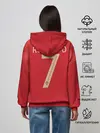 Женское худи / Роналду 2018 ЧМ