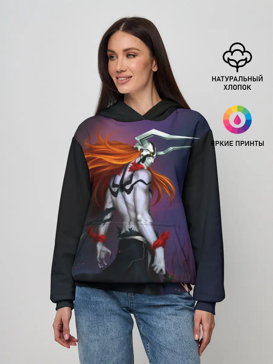 Женское худи / Kurosaki