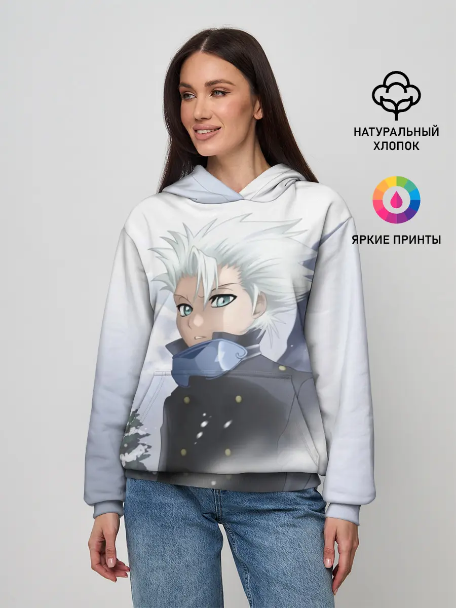 Женское худи / ТОШИРО ХИЦУГАЯ. BLEACH
