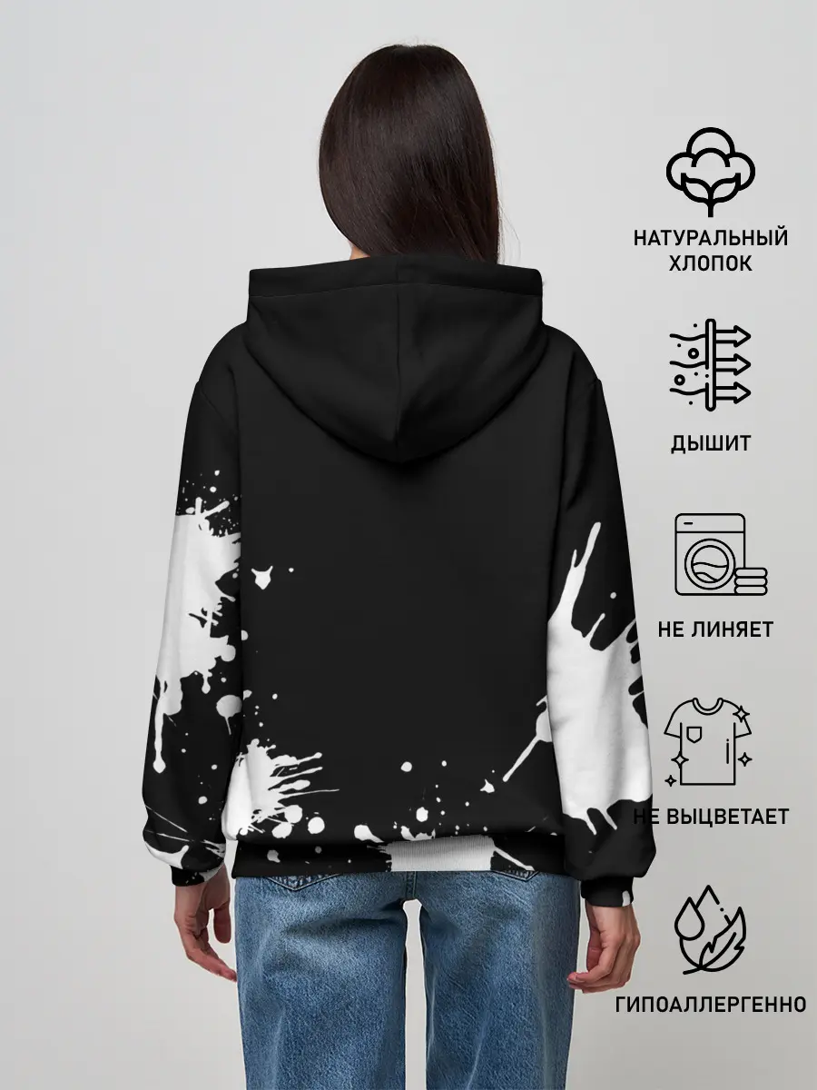 Женское худи / Группа OOMPH!