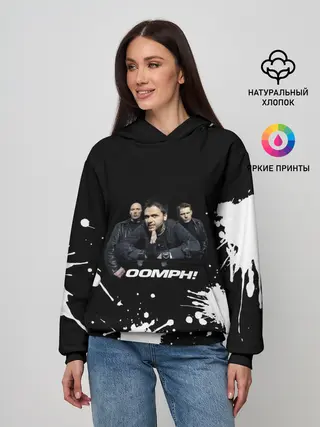 Женское худи / Группа OOMPH!