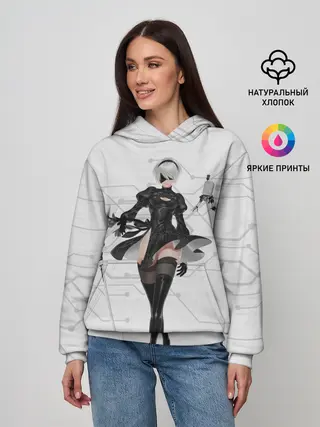 Женское худи / NieR Automata 1