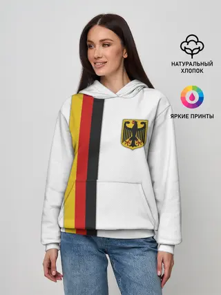 Женское худи / I Love Germany
